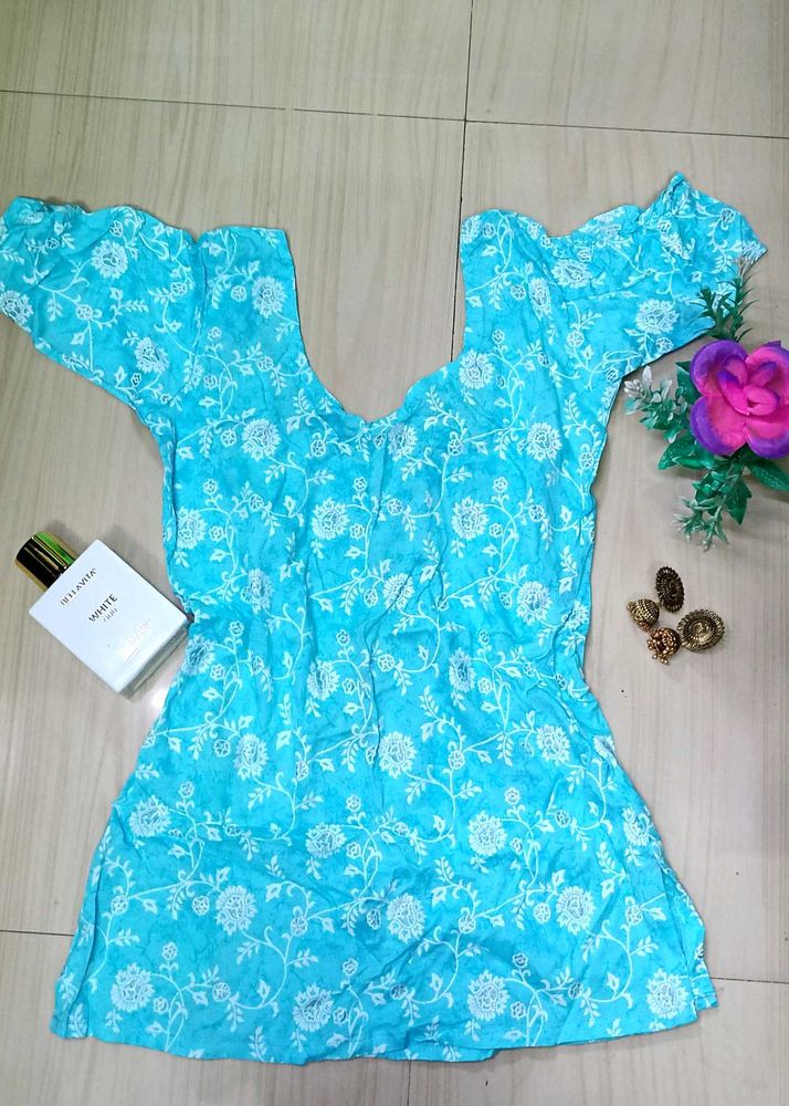 Blue kurti (New)