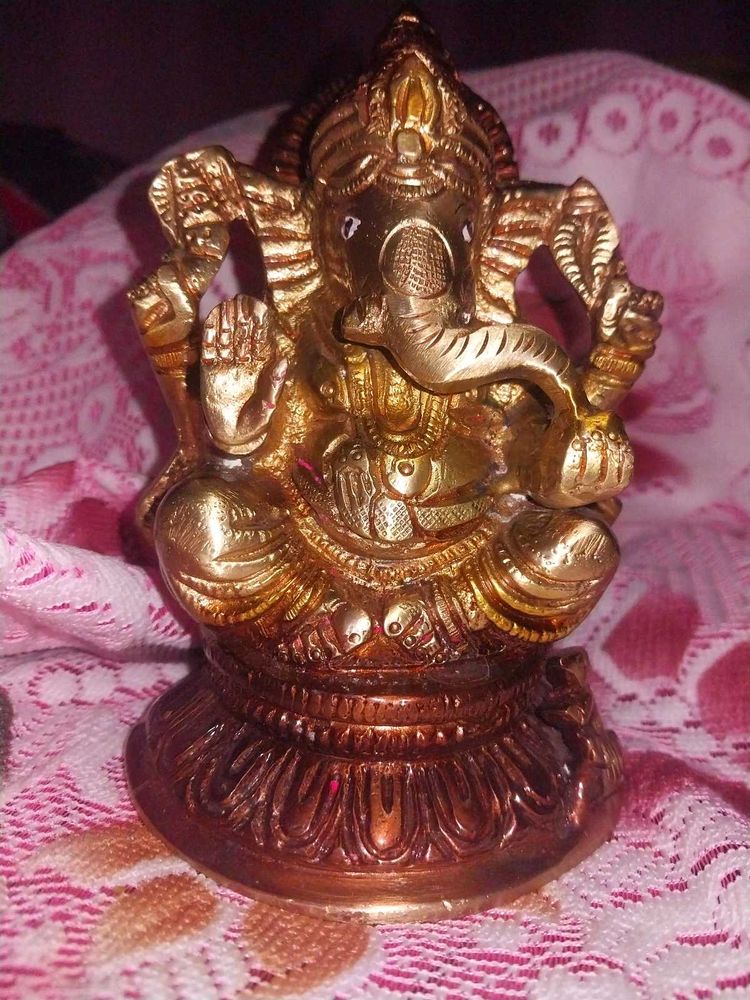 Pure Brass 1Kg AboveGanpati