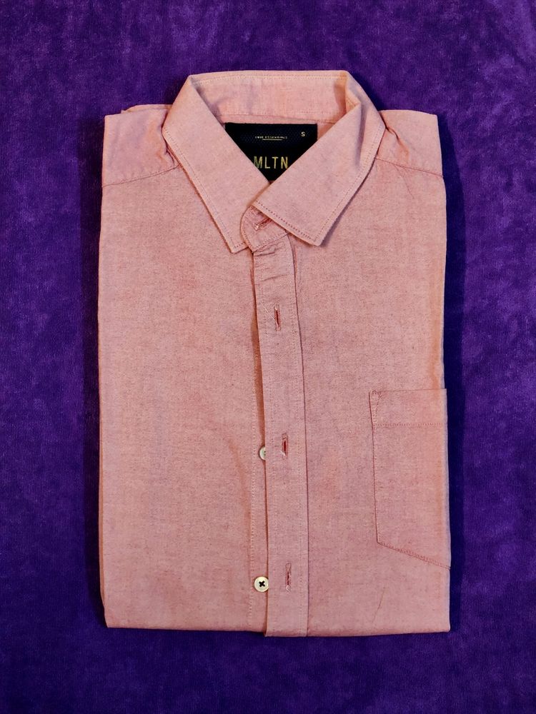 Pack Of 2 Basics and MLTN Shirts For Men (Size S)