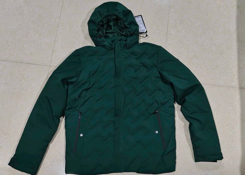 Louis Philippe Green Jacket, New With Tags