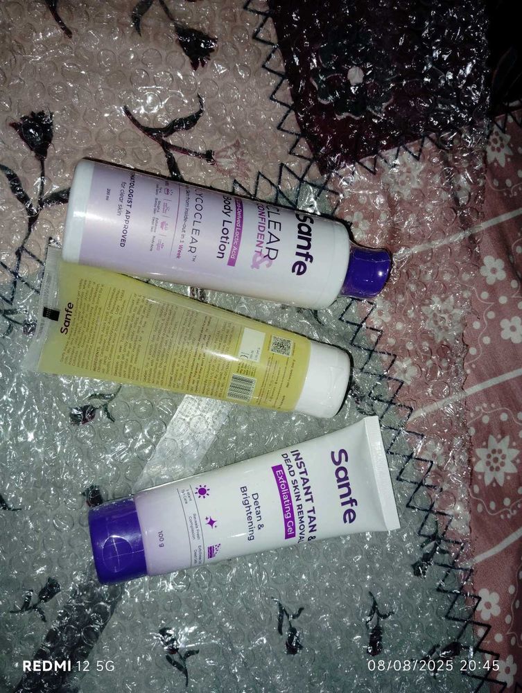 Sanfe Skincare Set