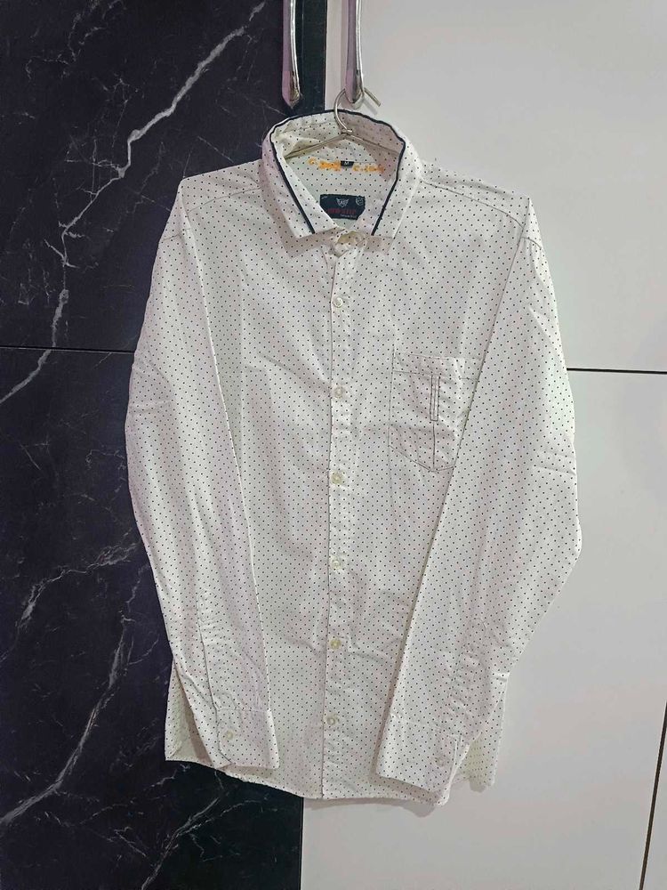 Casual Dotted Shirt