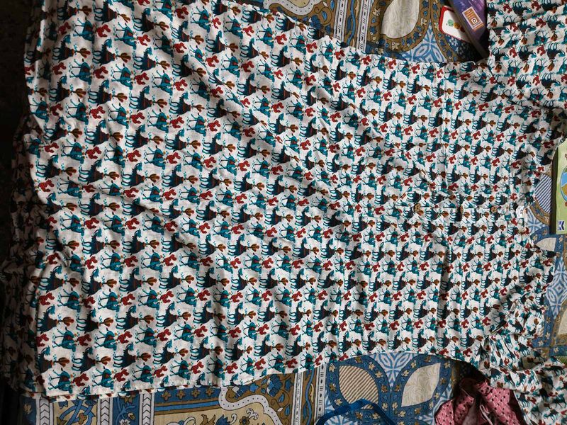 New Without Tag XXL Jaipuri Print Kurta For Women