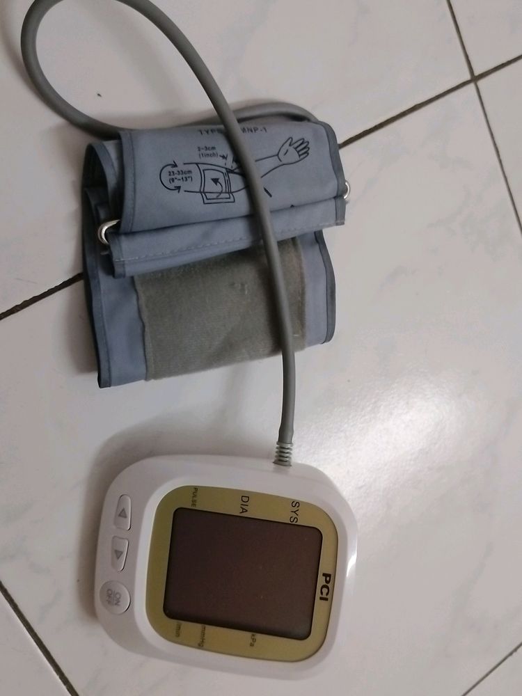 BP Machine - Not Working