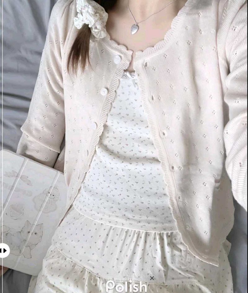 New with tag Pinterest Cute Knit Cardigan