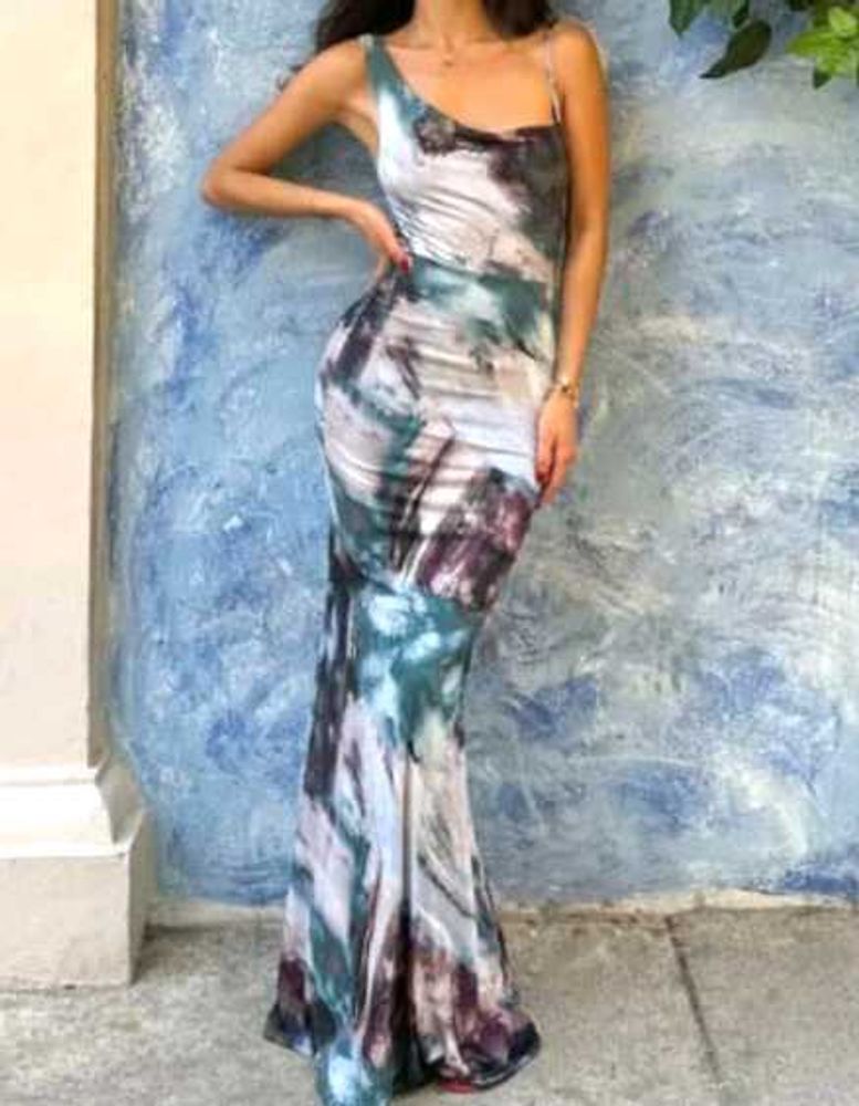 Beautiful Dress In Blue