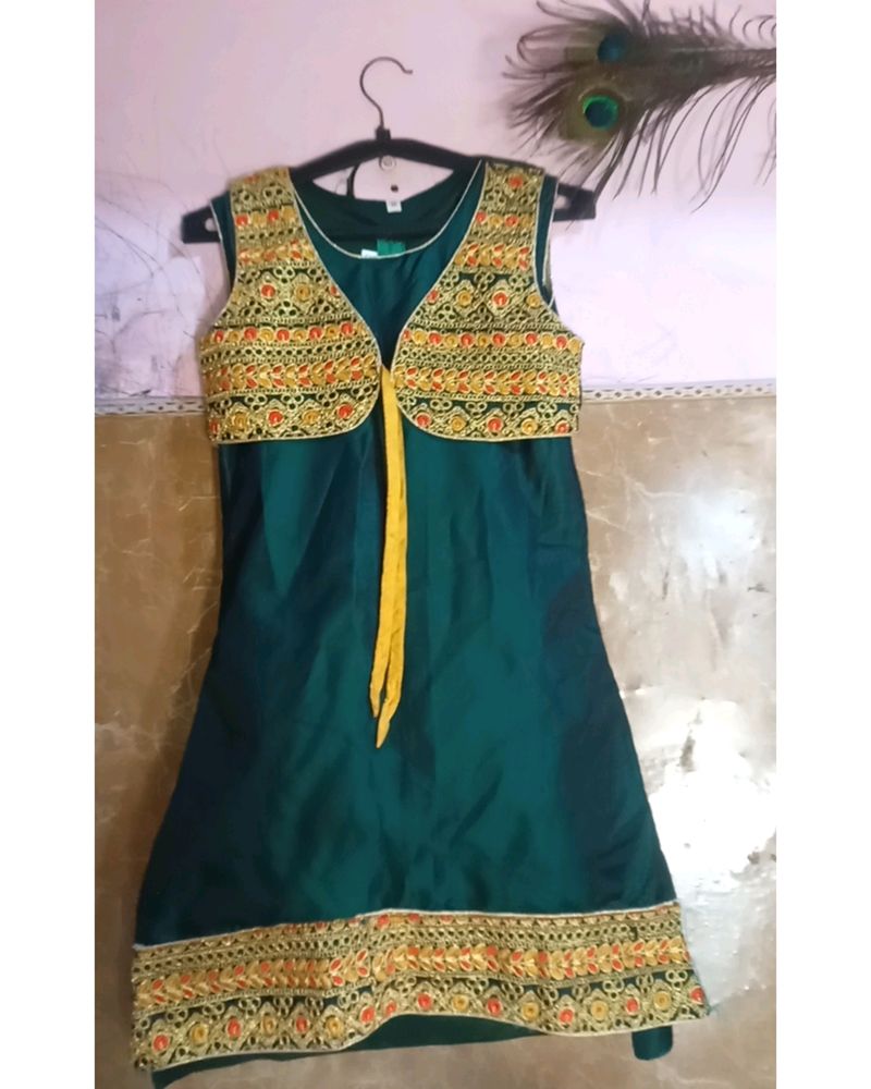 Patiyala Koti Suit💛
