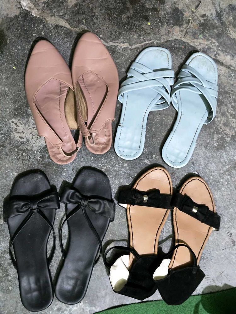 Stylish Women&#39;s Used Flats &amp; Sandals