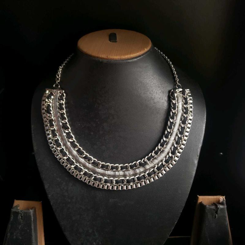 Oxidized Necklace