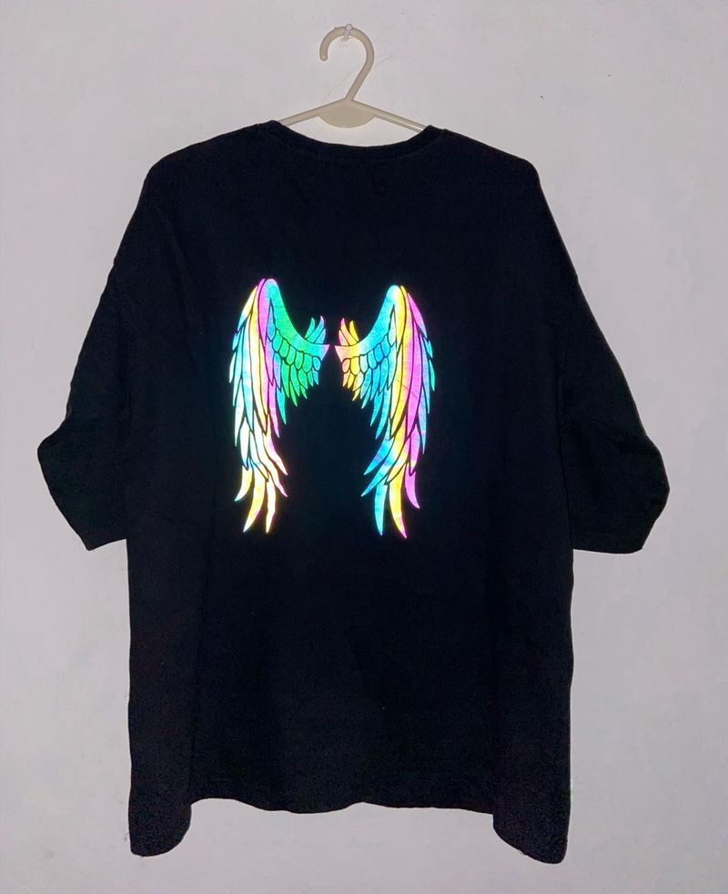 Neon Glow In The Dark Oversized T-shirt