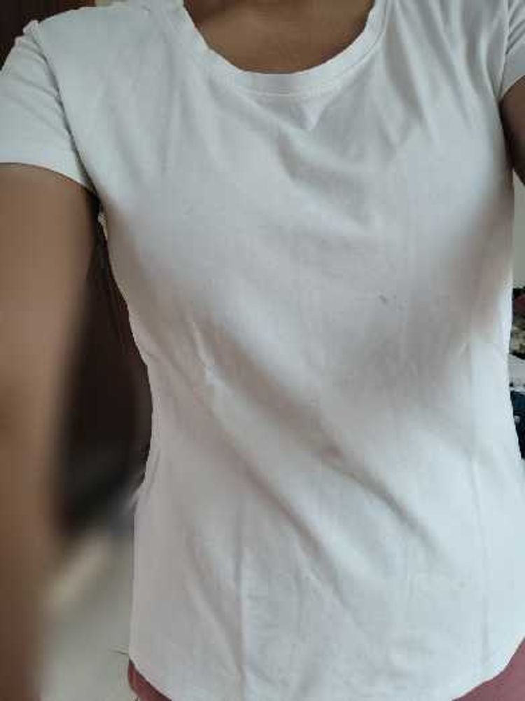 2 White T-Shirt
