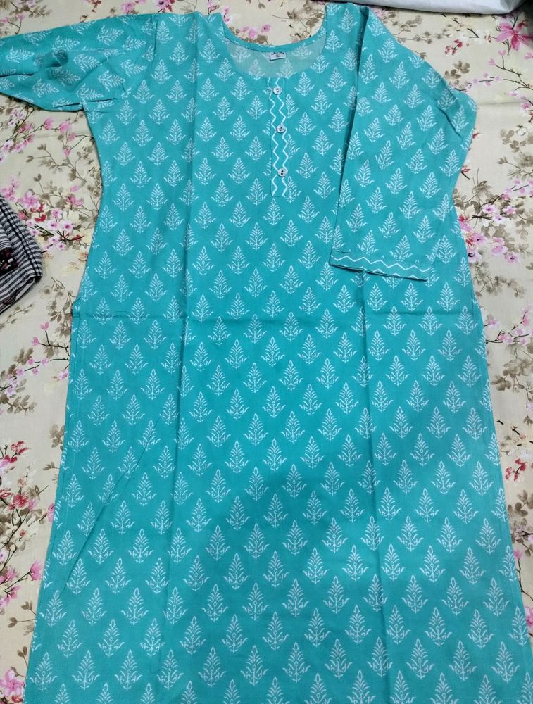 Blue Suit
