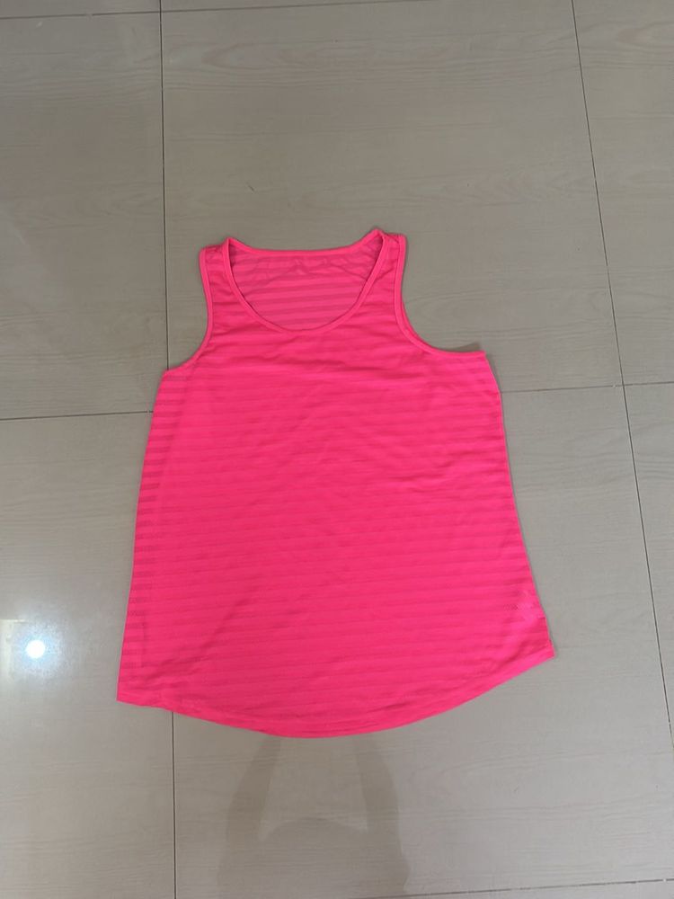 Striped tank top