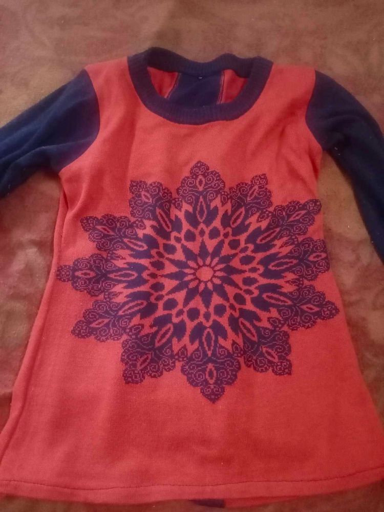 Stylish girl Printed Top
