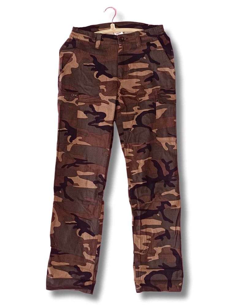 Camo Cargo Pants