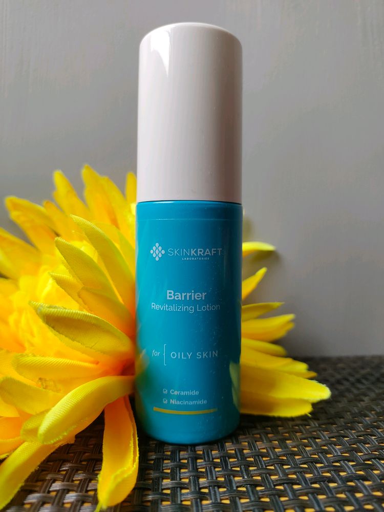 SKINKRAFT BARRIER REVITALIZING LOTION FOR OILYSKIN