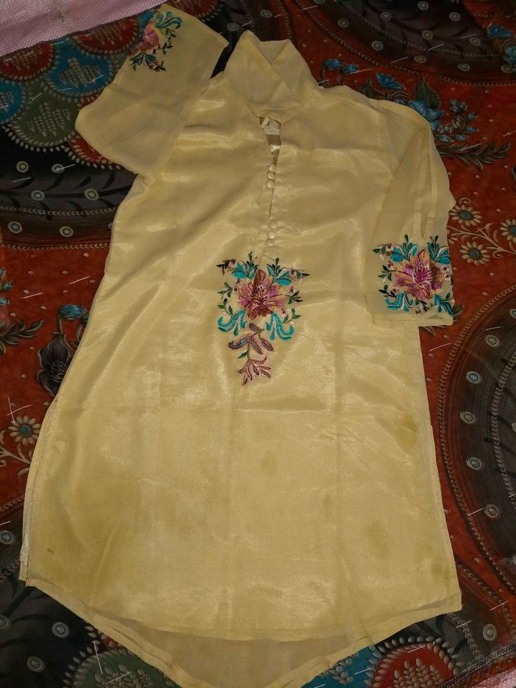 Embroidered Kurta
