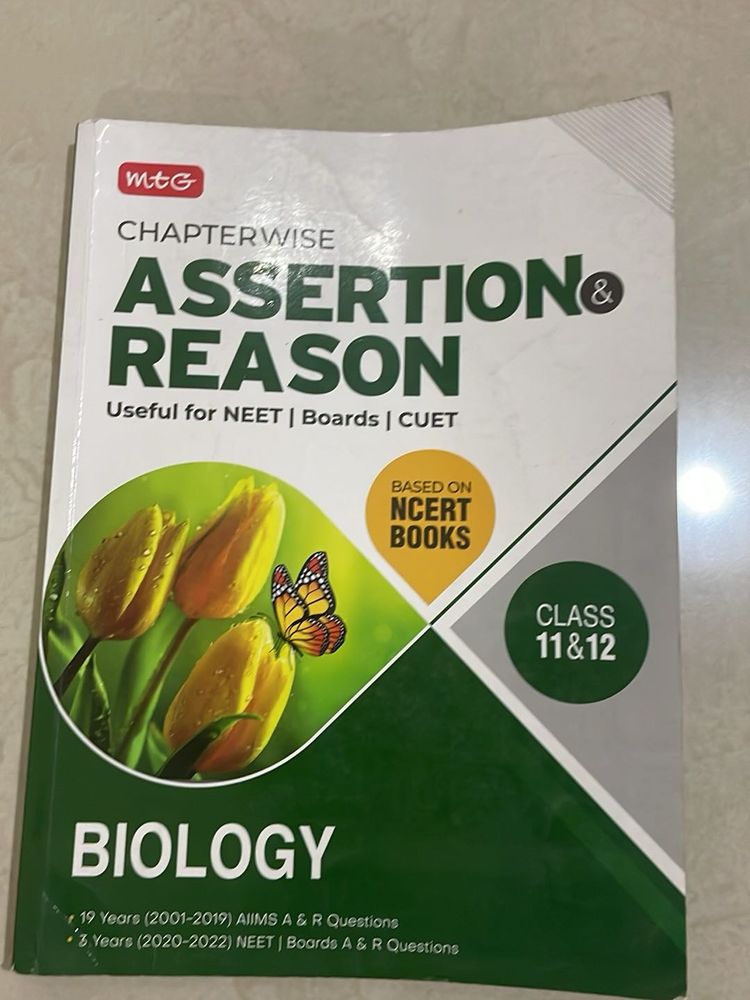 MTG NEET Assertion &amp; Reason Biology