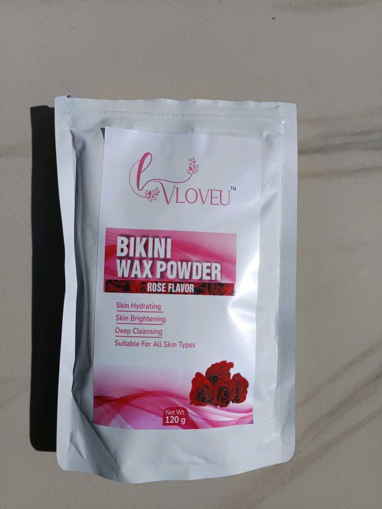Bikini Wax Powder Rose Flavor