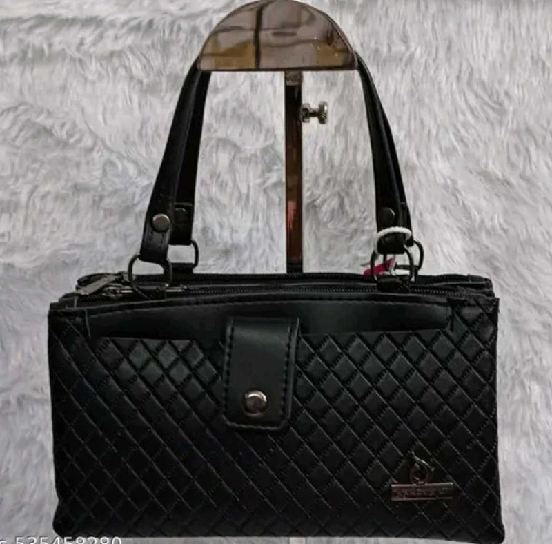 Black Handbag