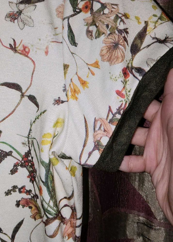 Floral Print Top