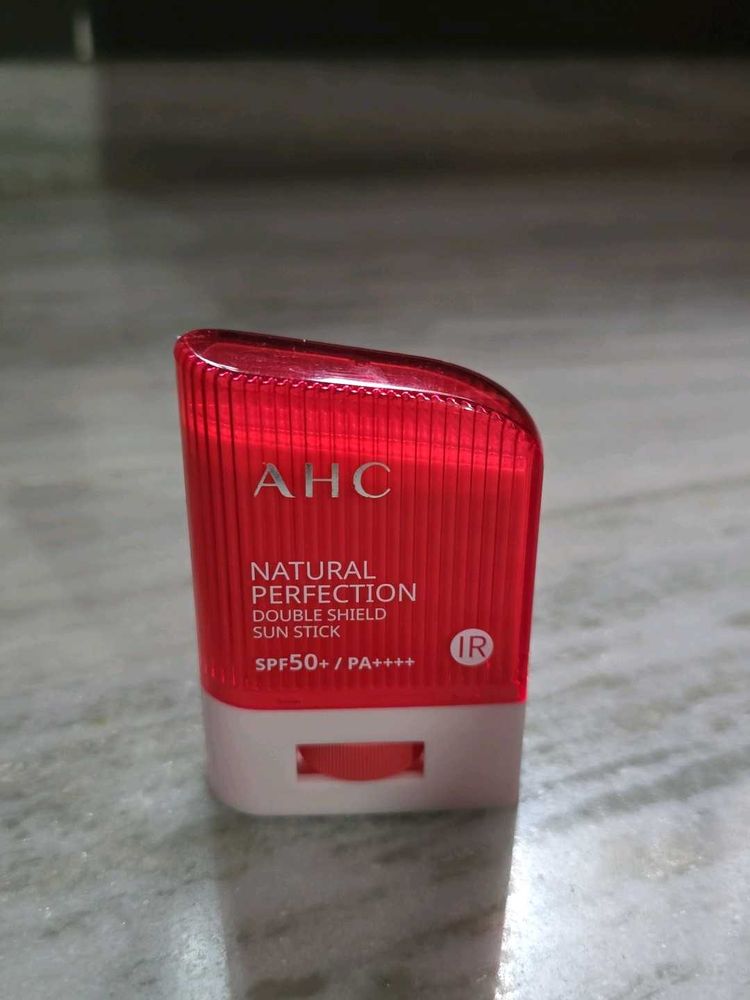 AHC NATURAL PERFECTION DOUBLE SHIELD SUN STICK