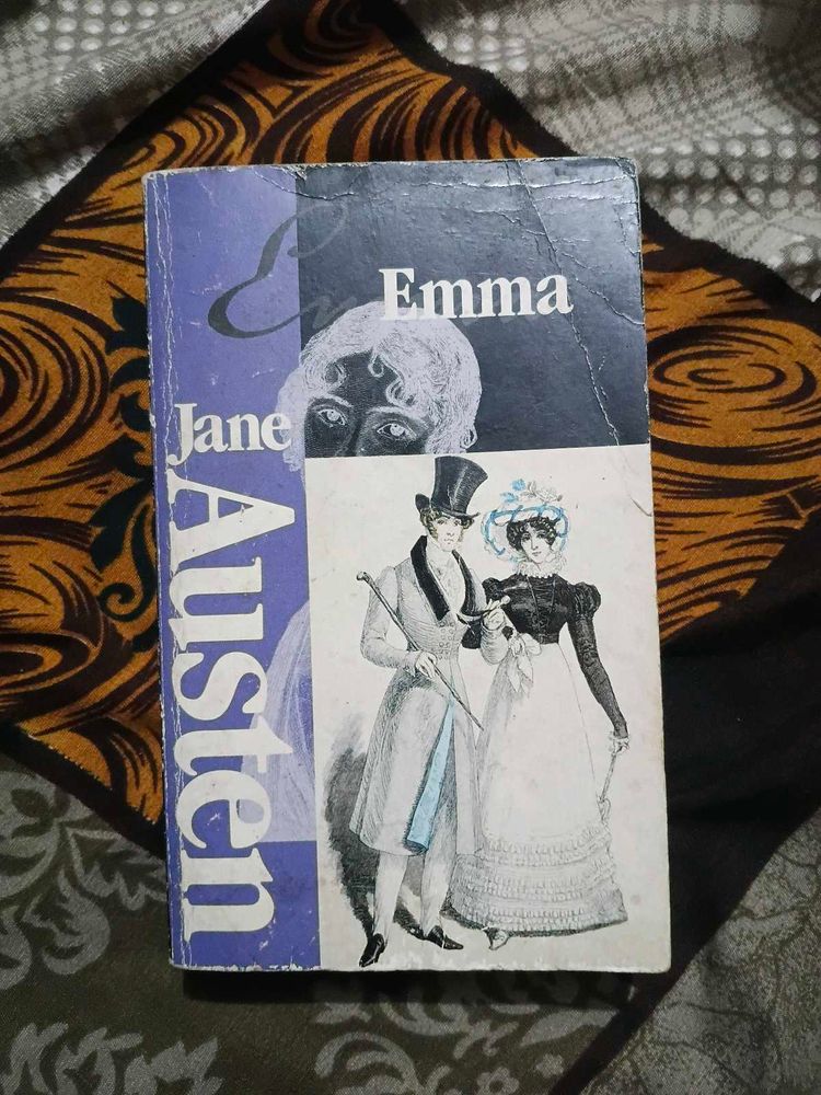 Vintage Edition Of Emma By Jane Austen