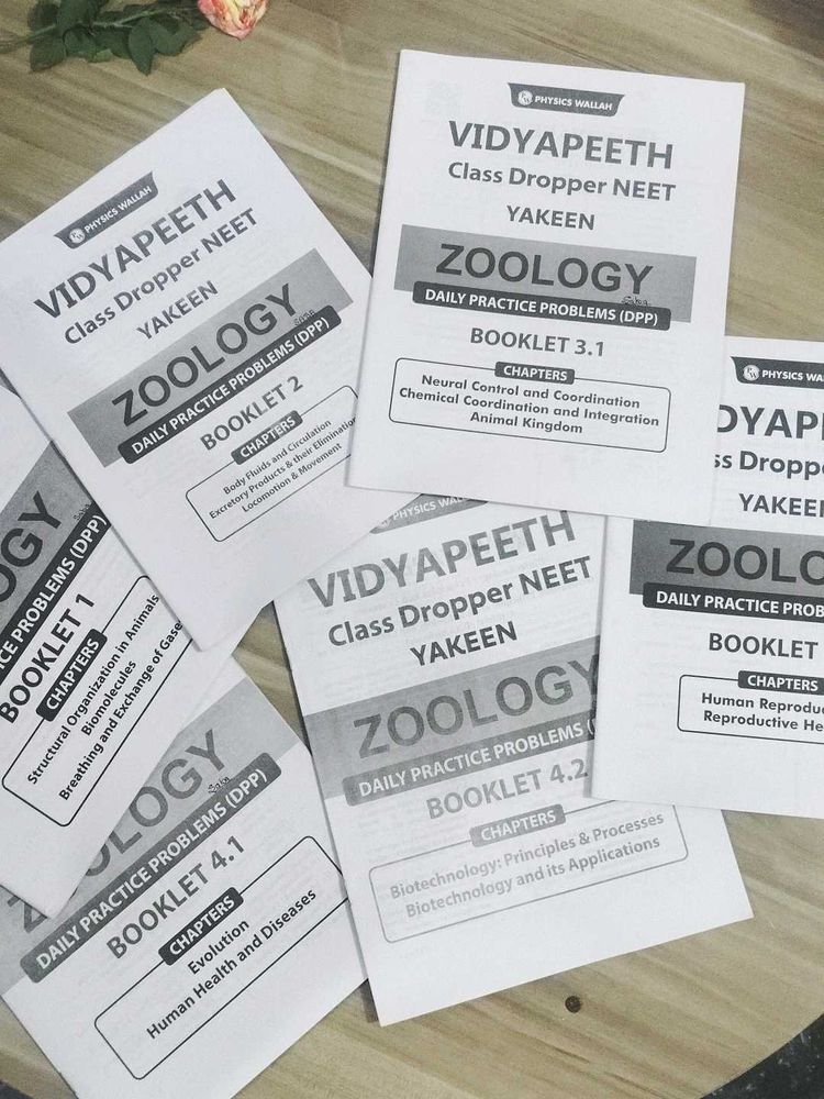 ZOOLOGY📕Neet Booklets 💫📚