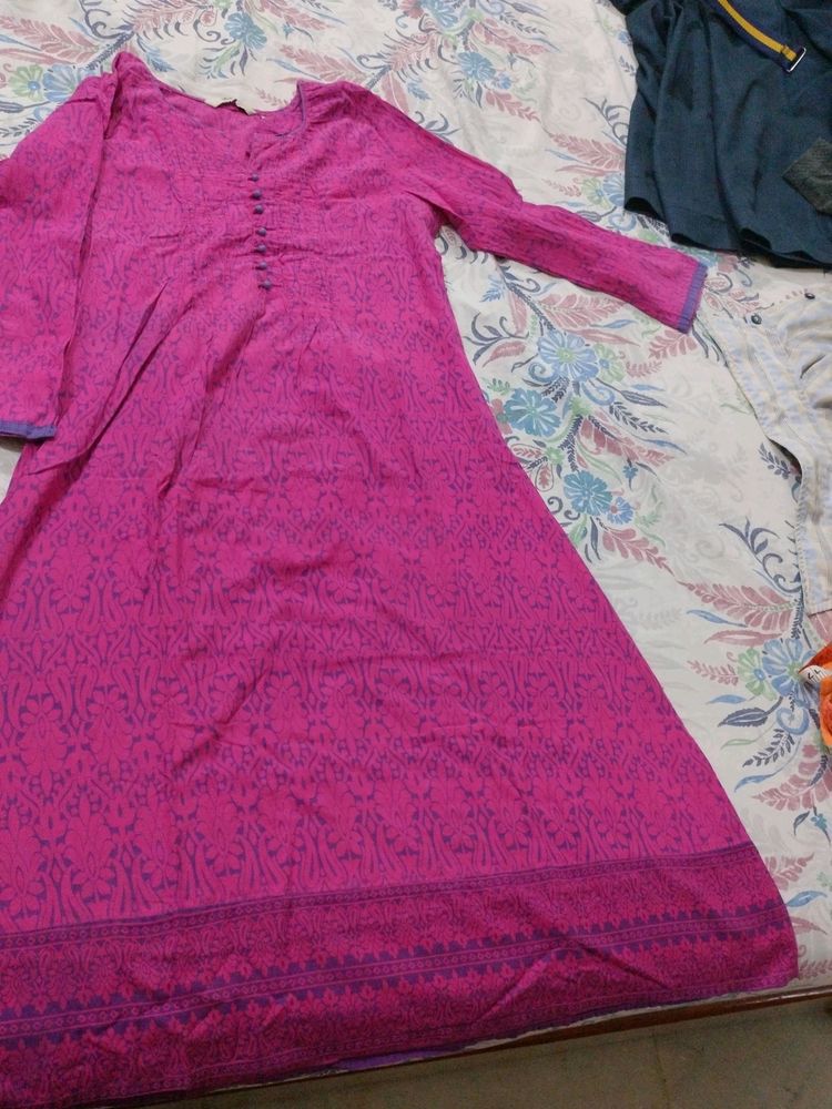 Avaasa Branded Cotton Kurtis