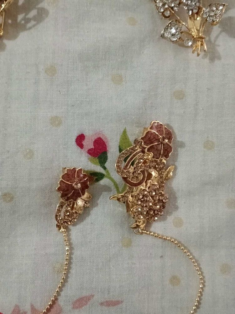 Floral Brooch Pins