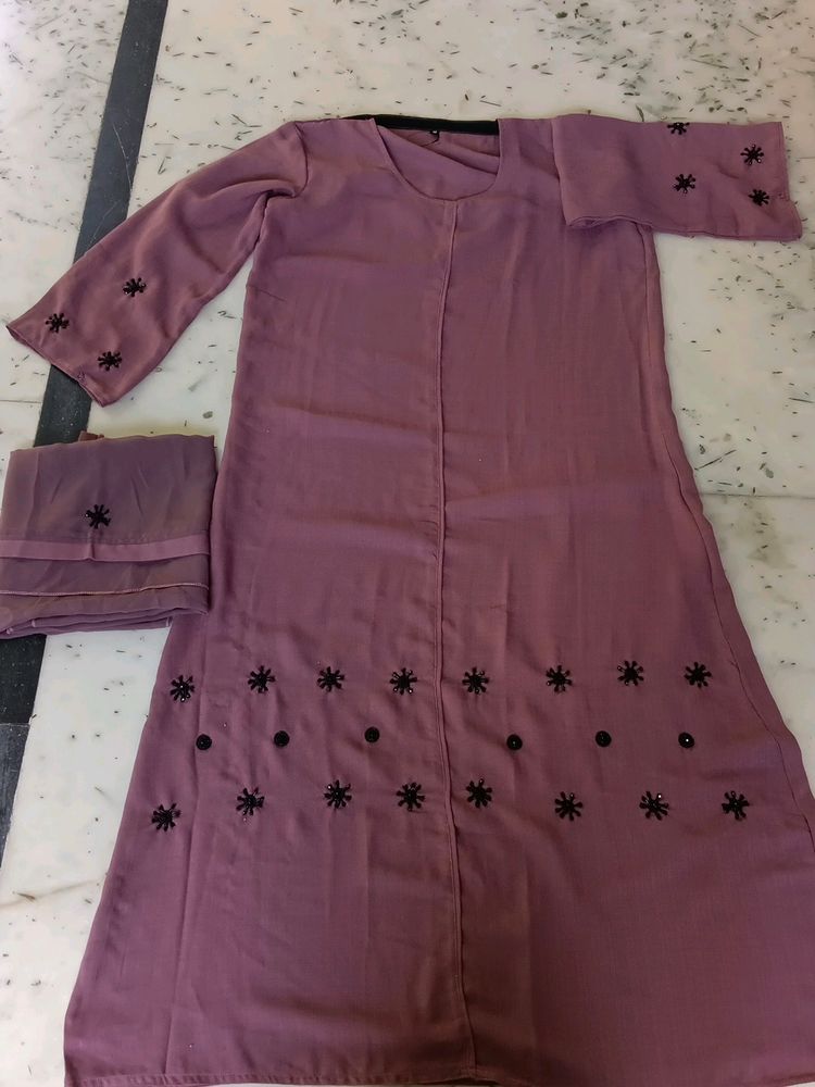 Free Gift Inside:Pardha With Dupatta