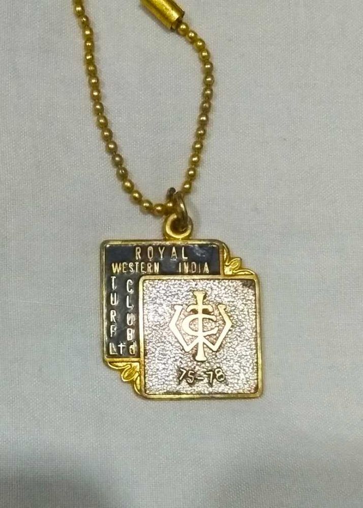 Antique Collectble Royal Western India Turf Club