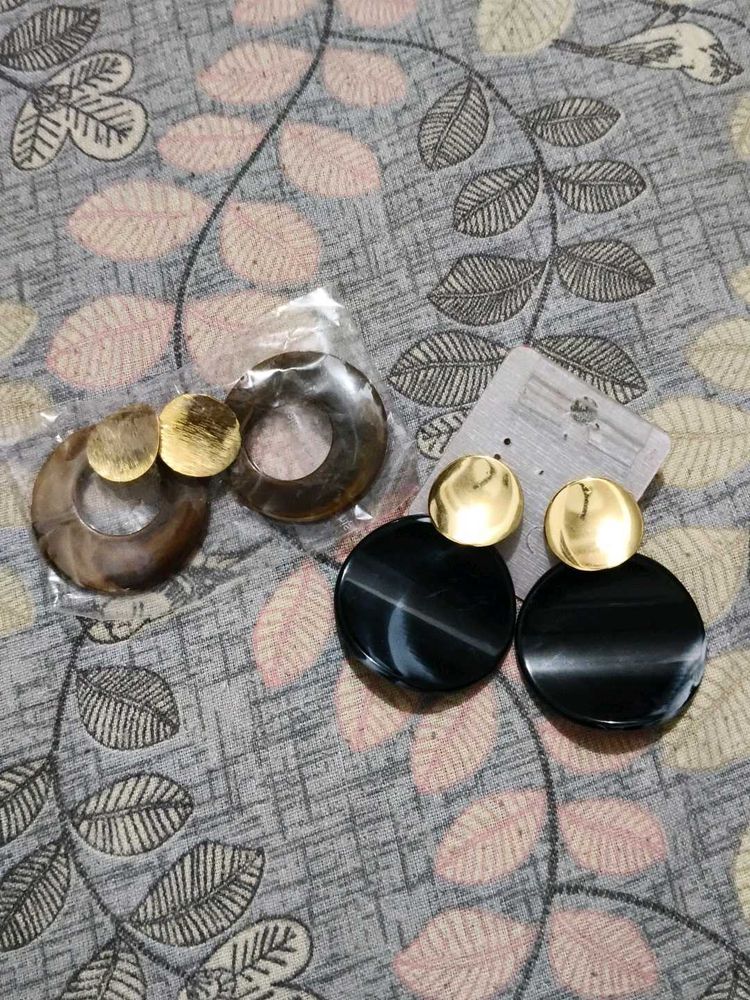 Statement Circle Earrings
