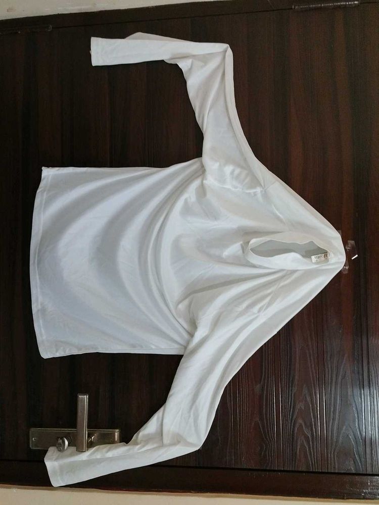 White Long Sleeve T-Shirt