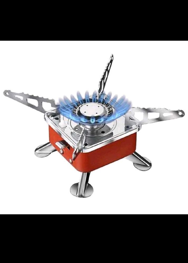 Gas/Stove With Travel Pouch