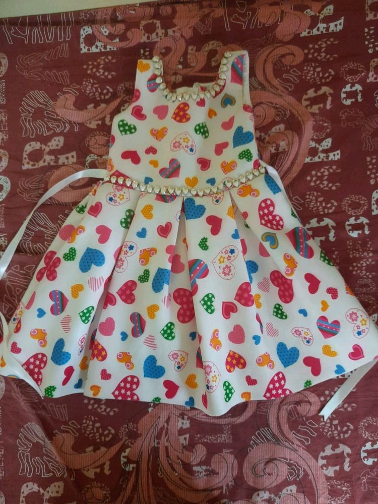 Kids Frock Age 4-5yr Old