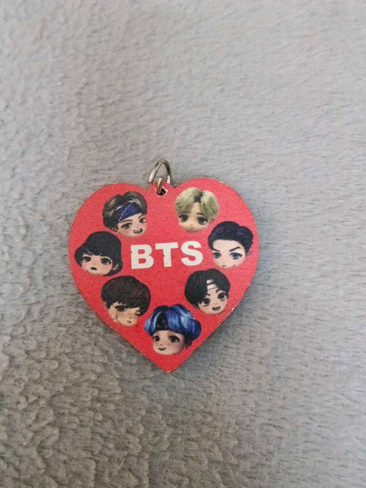 BTS Keychain
