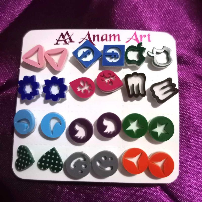 Fun Earring Set