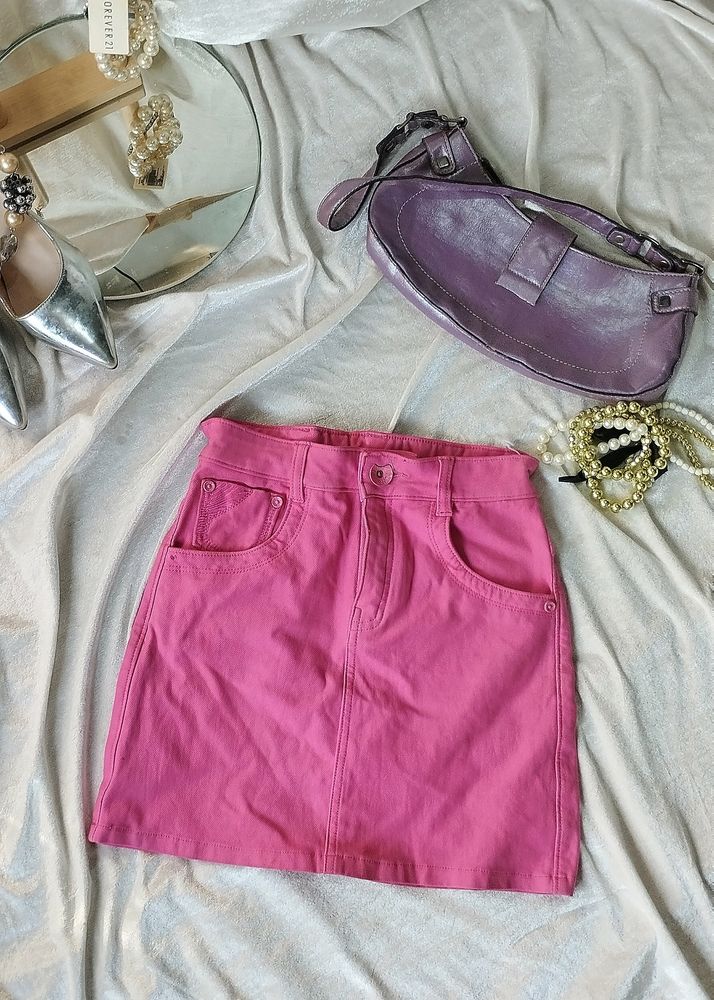 Y2k Fashion Pink Skirt 💕