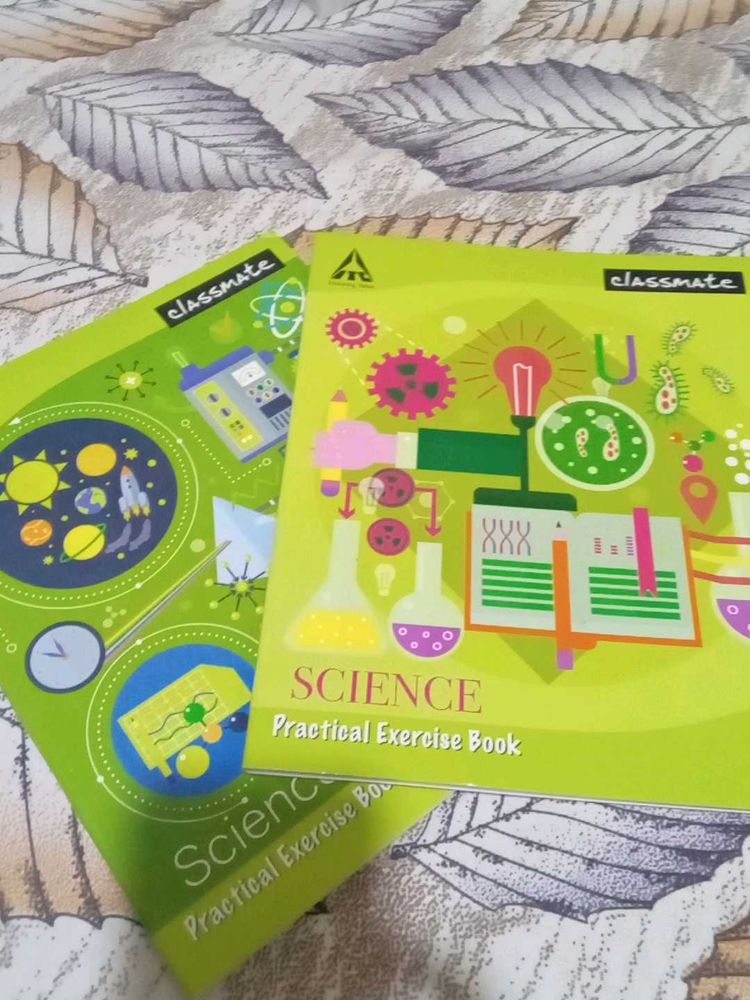 Science Practical Exercise Books
