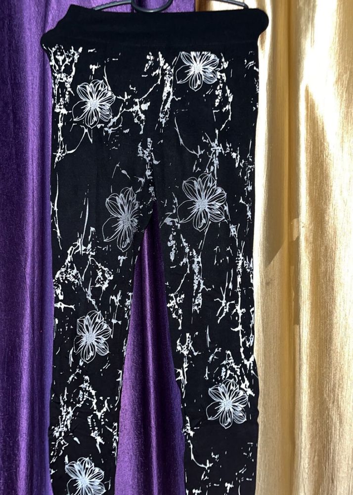 Floral Print Leggings