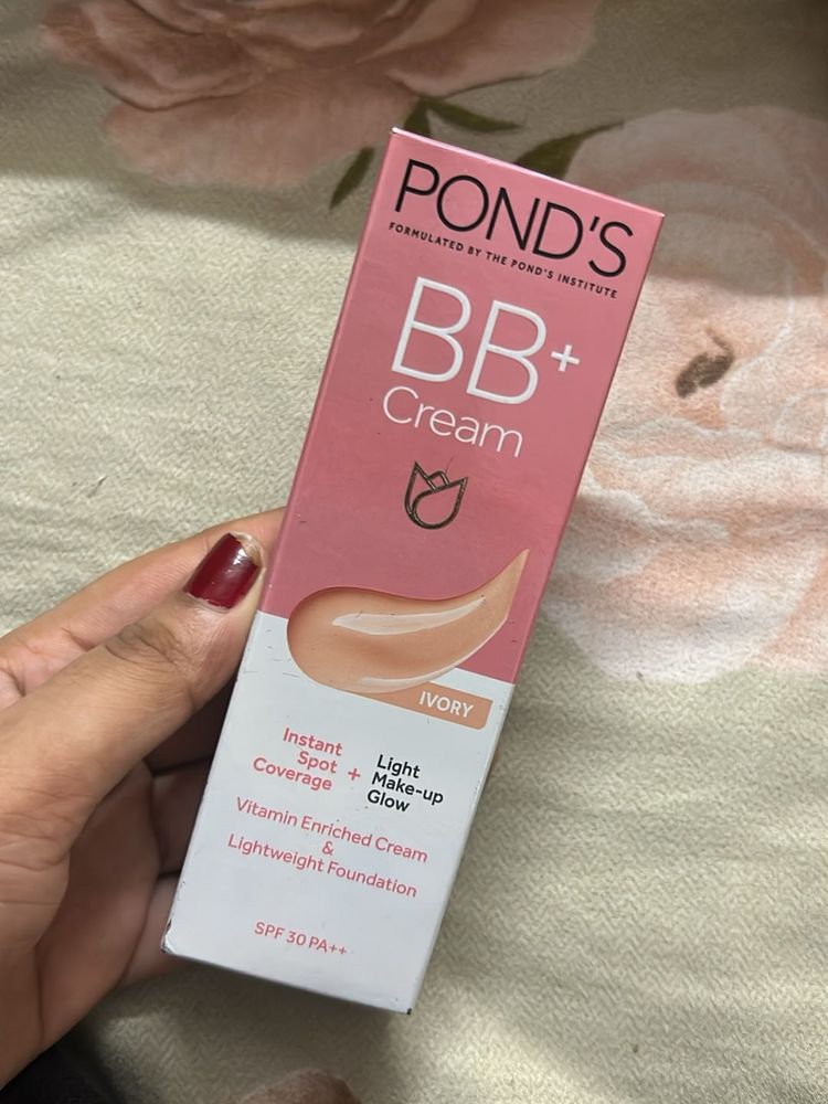 Pond&#39;s BB+ Cream Ivory