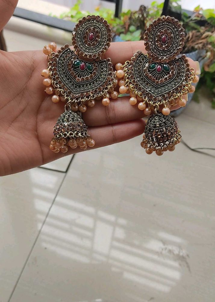 Jhumka Earrings