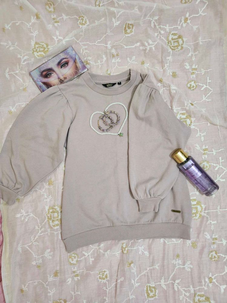 ROADSTER Cozy Sweatshirt With Warm Inner Lining