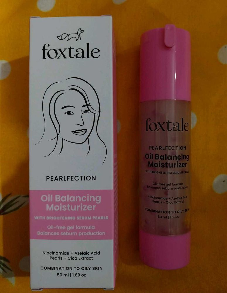 Foxtale Oil Balancing Moisturizer