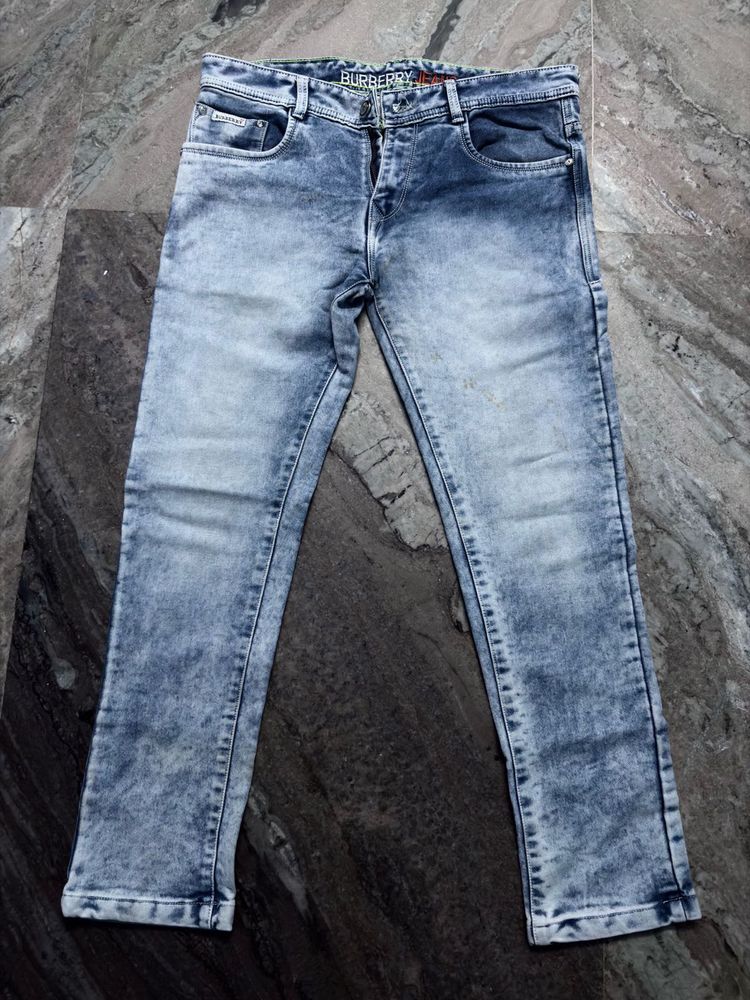 Stylish Blue Jeans