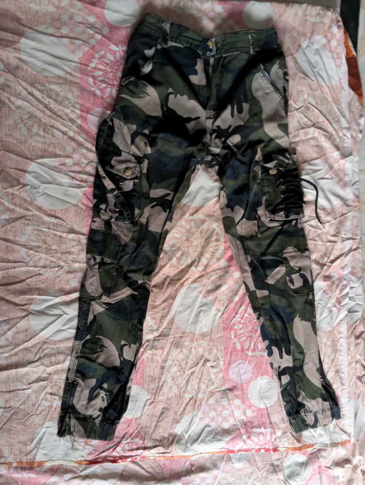 Camo Cargo Pants