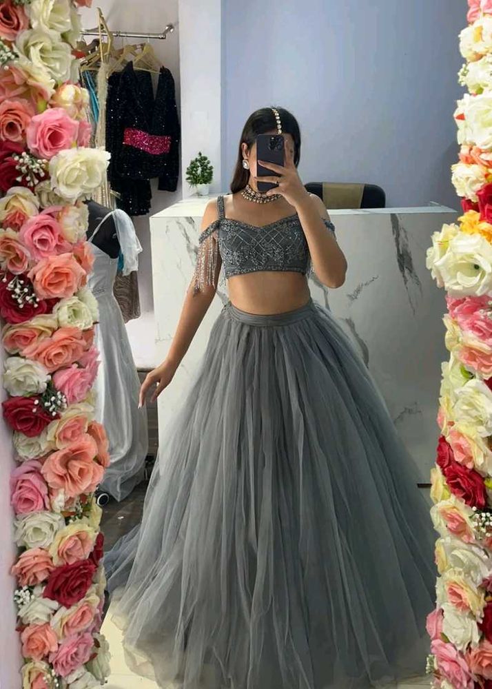 Designer lehenga, All Colour Available 🥰