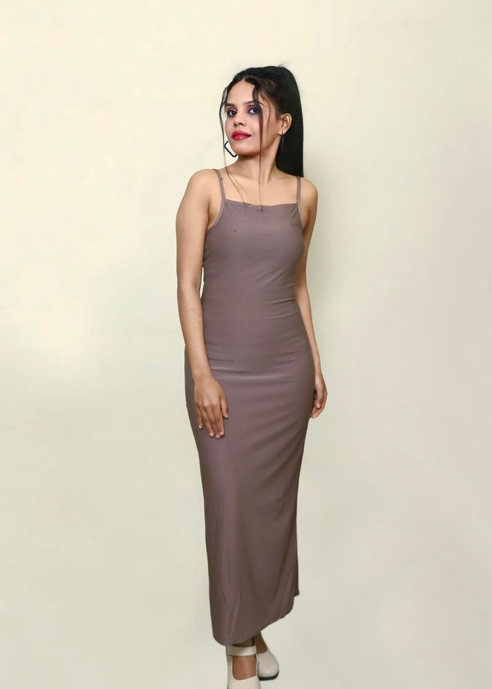 Elegant Bodycon Maxi Dress