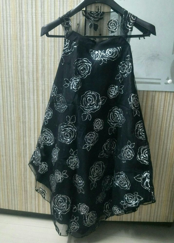 Black Updown Girl Frock